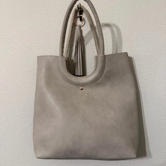 ULTA Beauty Stone Faux Leather Tote Bag - Picture 5 of 11